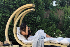 Подвесное кресло-качель «Грация»