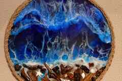 Панно "Частичка моря" — подарок с душой и глубиной