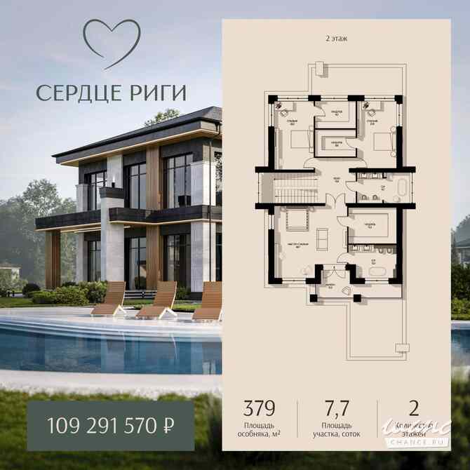 Коттедж 379.1 м², Парковая улица, 9 Истра - изображение 4