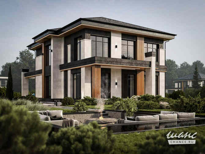 Коттедж 379.1 м², Парковая улица, 9 Истра - изображение 6