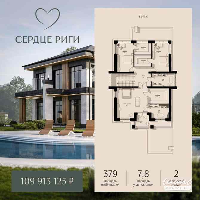 Коттедж 379.1 м², Парковая улица, 29 Истра - изображение 4