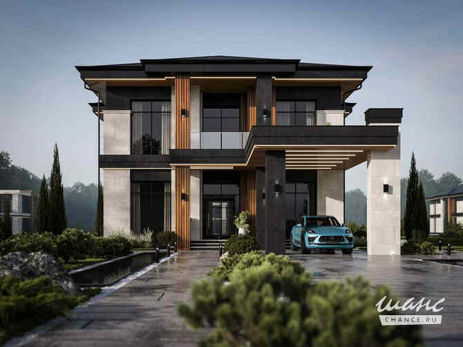 Коттедж 379.1 м², Парковая улица, 13 Истра - изображение 2