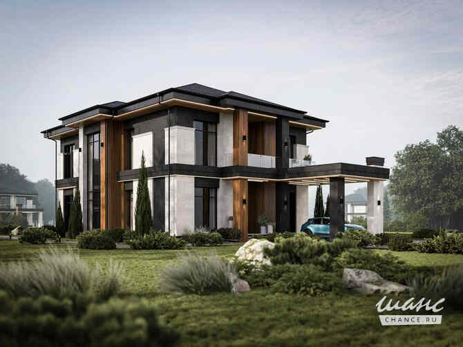 Коттедж 379.1 м², Парковая улица, 11 Истра - изображение 5