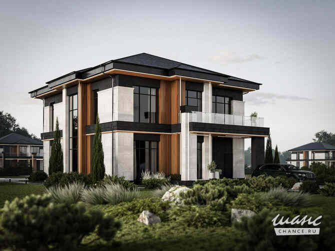 Коттедж 347.7 м², Парковая улица, 26 Истра - изображение 2