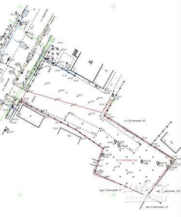 Земельный участок 15 соток, ИЖС, Красная улица Тимашевск - изображение 3