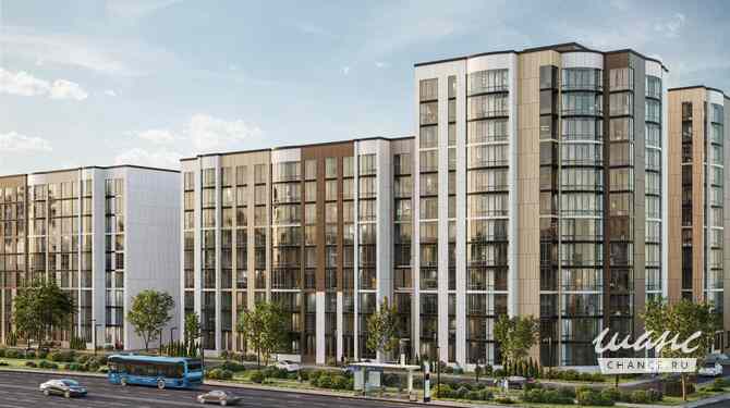 2-к квартира, 51.75 м², этаж 2/9 Анапа - изображение 1