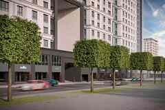 1-к квартира, 29.75 м², этаж 4/23