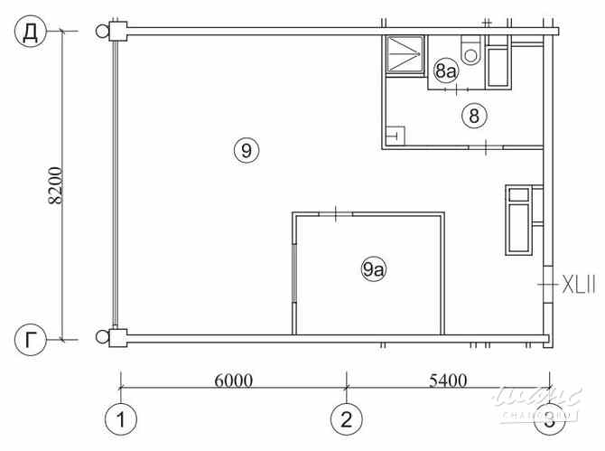 3-к квартира, 81.5 м², этаж 9/23 Москва - изображение 3