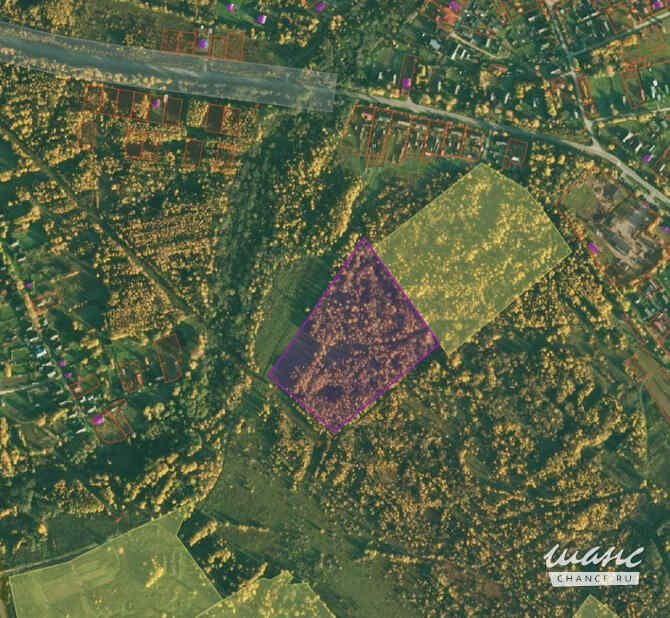 Земельный участок 56 соток, Октябрьская улица Брейтово - изображение 3