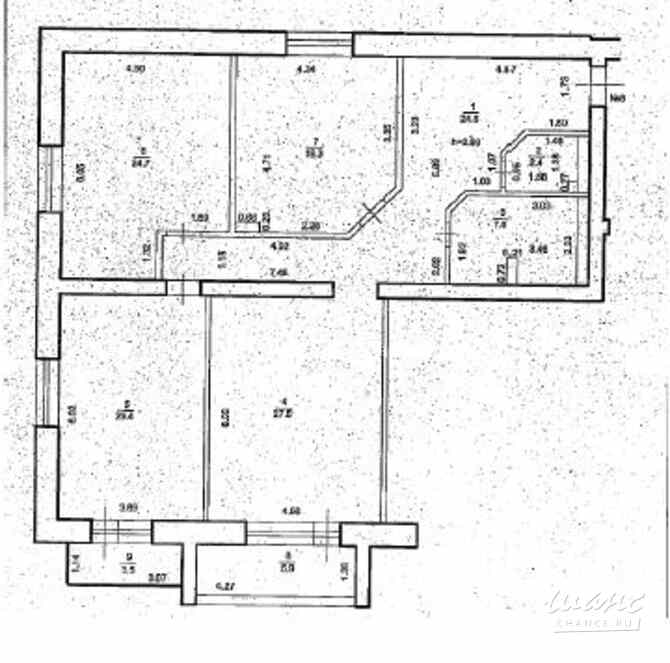 3-к квартира, 129.6 м², этаж 4/5 Салават - изображение 3