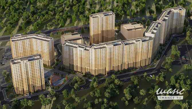 1-к квартира, 21.3 м², этаж 5/17 Бугры - изображение 6