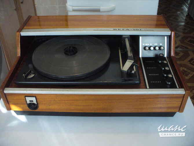 Электрофон Вега 101 стерео. Санкт-Петербург - изображение 1