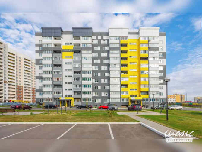 1-к квартира, 42.3 м², этаж 1/10 Брянск - изображение 2