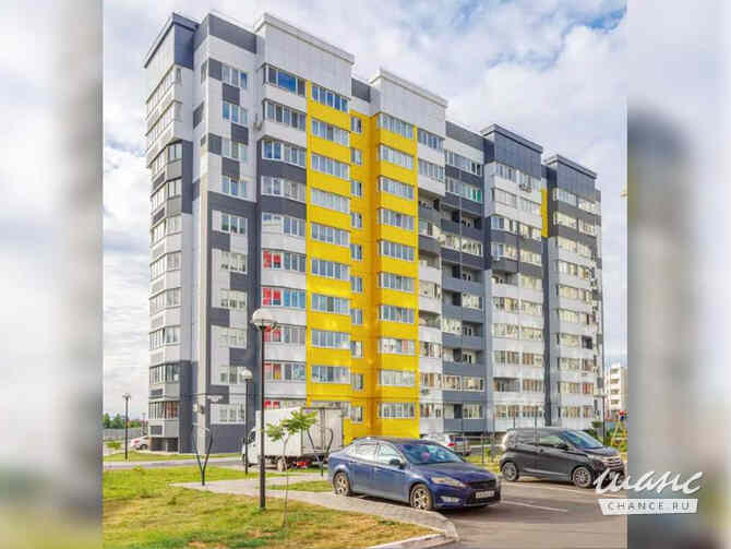 1-к квартира, 42.3 м², этаж 1/10 Брянск - изображение 1
