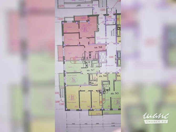 2-к квартира, 66.5 м², этаж 4/9 Краснодар - изображение 7