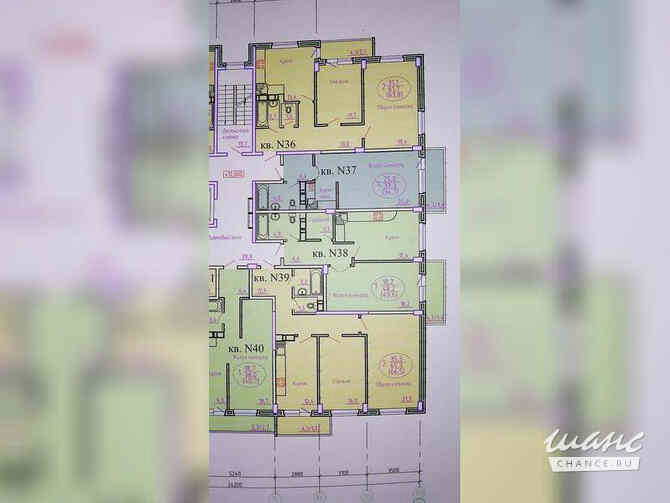 2-к квартира, 66.5 м², этаж 4/9 Краснодар - изображение 4