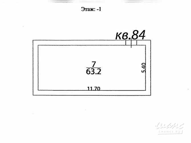 2-к квартира, 121.8 м², этаж 1/9 Балашиха - изображение 9