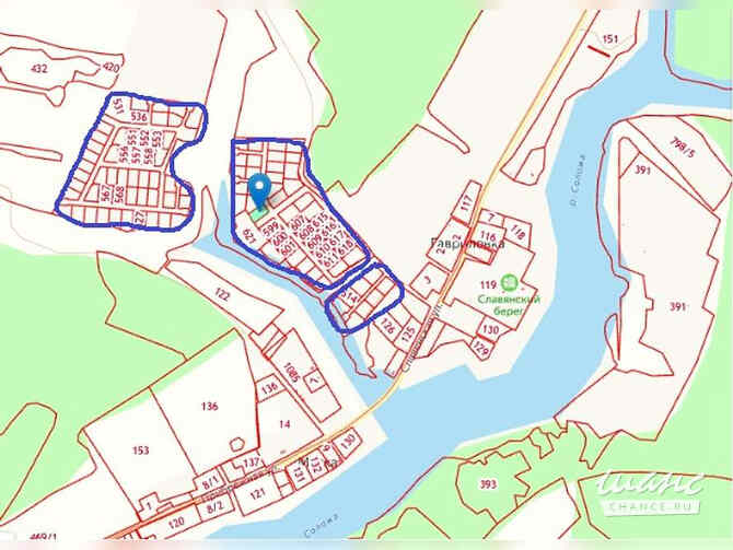 Земельный участок 2400 соток, ИЖС Рославль - изображение 3