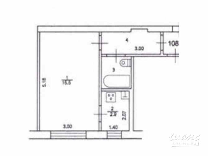 1-к квартира, 24.5 м², этаж 3/5 Балашиха - изображение 5