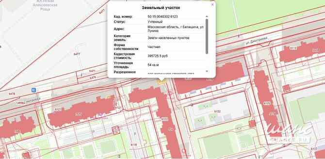 Земельный участок 1 соток, ИЖС, Лукино улица Балашиха - изображение 1