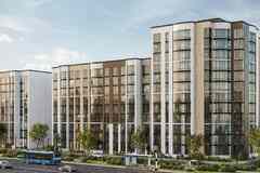 1-к квартира, 44 м², этаж 9/12