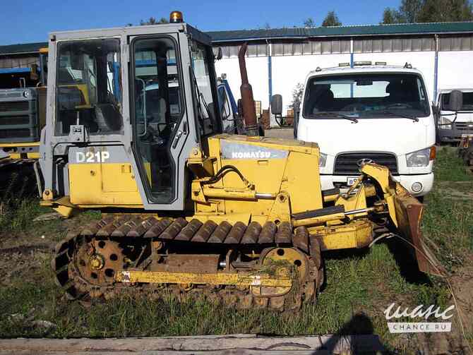 Бульдозер Komatsu D 21, сверхболотоход, 4000 м/ч Санкт-Петербург - изображение 1