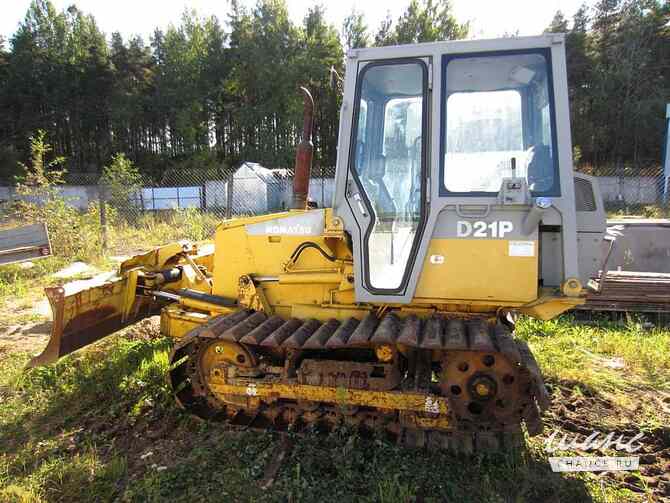Бульдозер Komatsu D 21, сверхболотоход, 4000 м/ч Санкт-Петербург - изображение 2