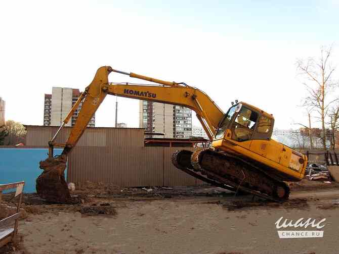 Гусеничный экскаватор Komatsu 200, 2010 г, идеал.сост Санкт-Петербург - изображение 3