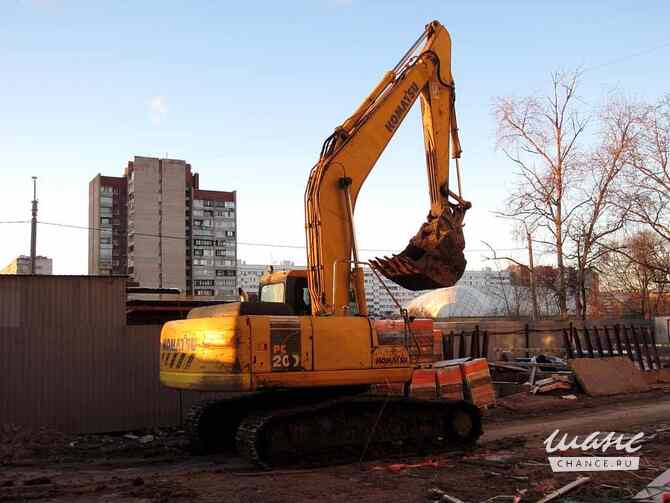 Гусеничный экскаватор Komatsu 200, 2010 г, идеал.сост Санкт-Петербург - изображение 4