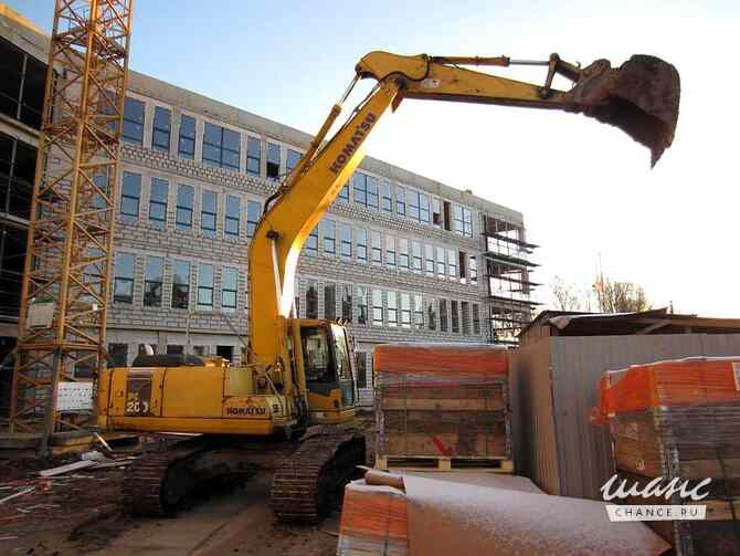 Гусеничный экскаватор Komatsu 200, 2010 г, идеал.сост Санкт-Петербург - изображение 2