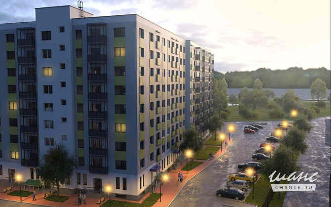 1-к квартира, 22.9 м², этаж 11/11 Им Свердлова - изображение 4