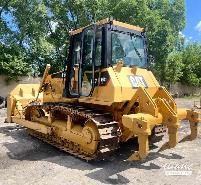 Бульдозер Caterpillar D6G Абакан - изображение 5