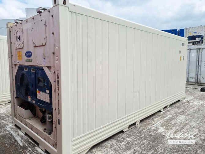 20-футовый рефконтейнер с холодильной установкой Санкт-Петербург - изображение 1