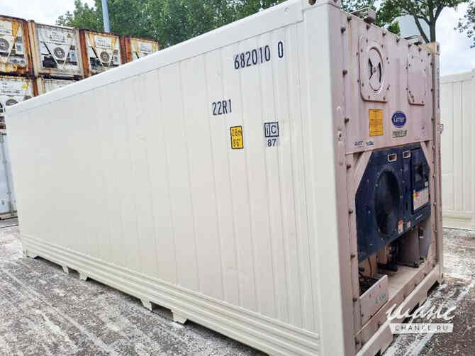 20-футовый рефконтейнер с холодильной установкой Санкт-Петербург - изображение 2