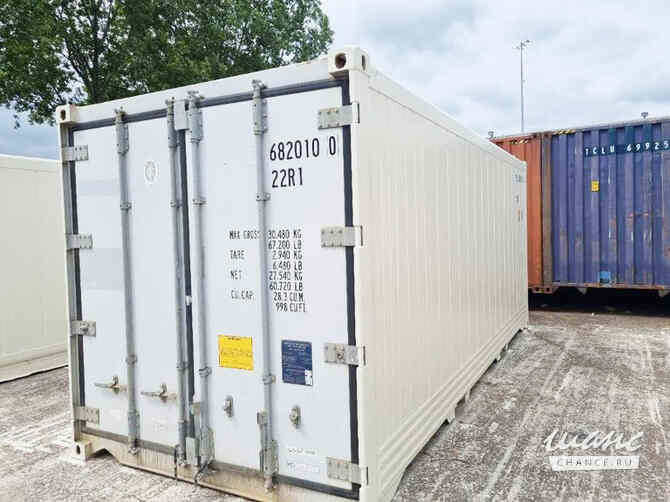 20-футовый рефконтейнер с холодильной установкой Санкт-Петербург - изображение 3