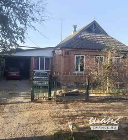 Дом 110 м², Экскаваторный переулок, 53 Полтавская - изображение 1