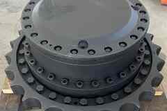 Редуктор хода на Hitachi EX 1200