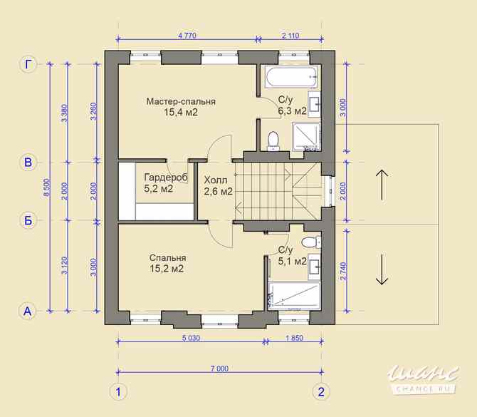 Коттедж 146 м², Мидлтон Москва - изображение 4