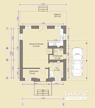 Коттедж 146 м², Мидлтон Москва - изображение 3