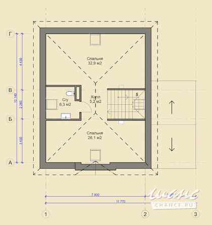 Коттедж 269.3 м², Мидлтон Москва - изображение 5