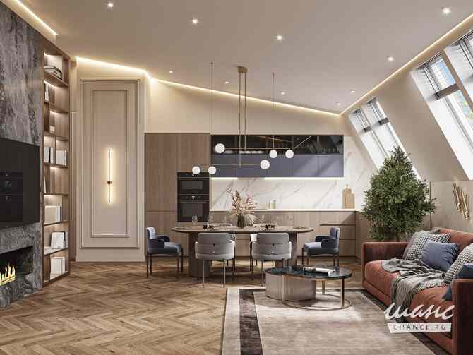 2-к квартира, 80.1 м², этаж 5/6 Санкт-Петербург - изображение 8