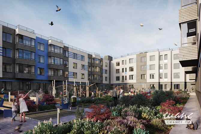 2-к квартира, 58.26 м², этаж 1/4 Гатчина - изображение 8