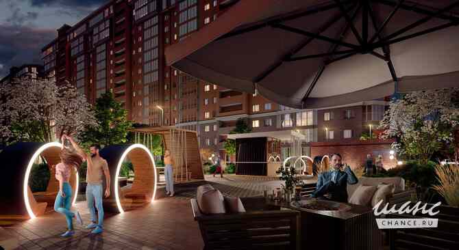 1-к квартира, 56.95 м², этаж 5/12 Краснодар - изображение 2