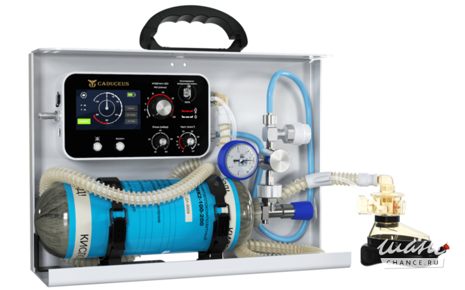 Аппараты искусственной вентиляции легких CADUCEUS AIRMOB Дубна - изображение 4