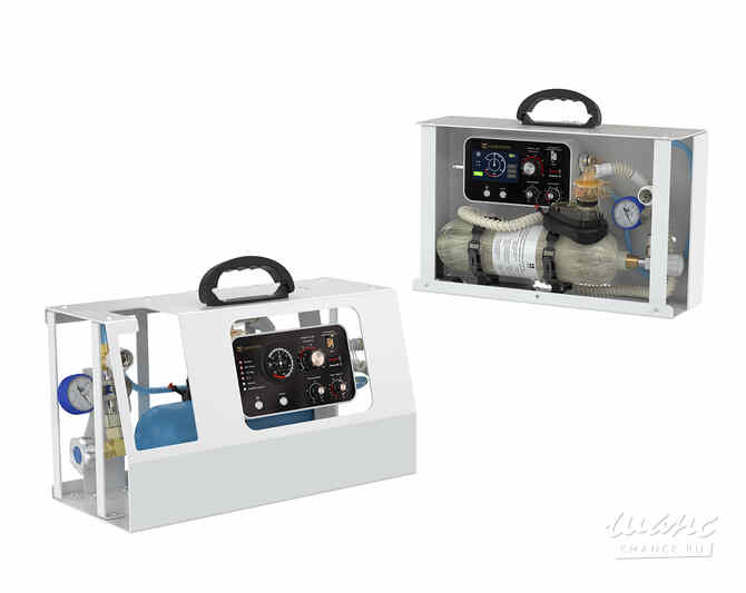 Аппараты искусственной вентиляции легких CADUCEUS AIRMOB Дубна - изображение 1