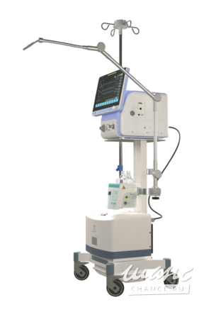 Аппарат искусственной вентиляции легких неонатальный CADUCEUS BABYAIR Дубна - изображение 2