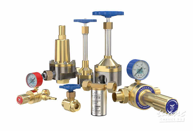 Криогенная и промышленная арматура CADUCEUS Дубна - изображение 1