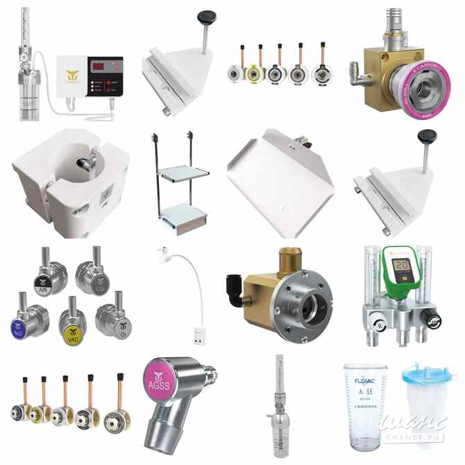 Комплектующие и расходные материалы к консолям Дубна - изображение 1