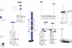 Медицинские потолочные консоли CADUCEUS