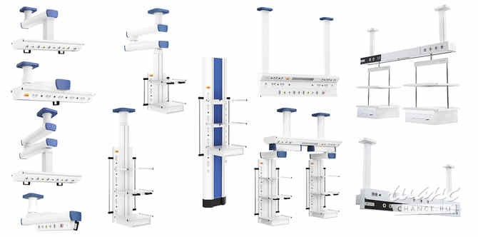 Медицинские потолочные консоли CADUCEUS Дубна - изображение 1
